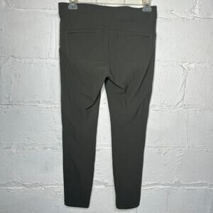 Athleta Women's Wonder Stash Skinny Pants Olive Green Size 8